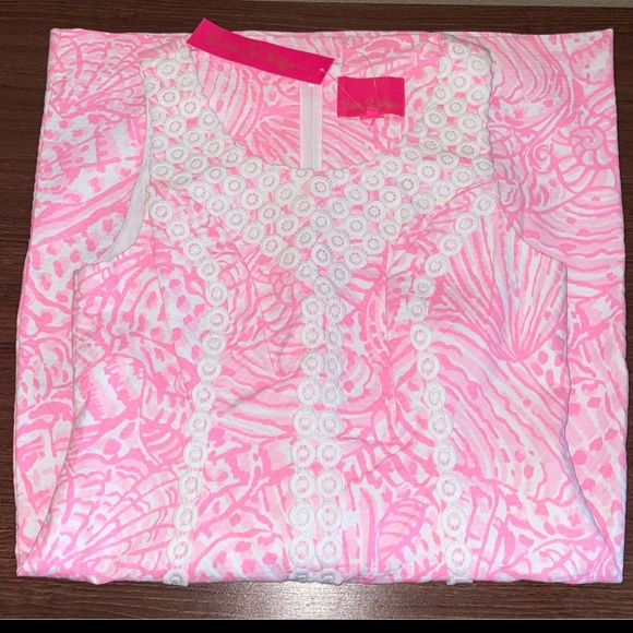 Lilly Pulitzer Macfarlane Stretch Shift Dress - Picture 5 of 10